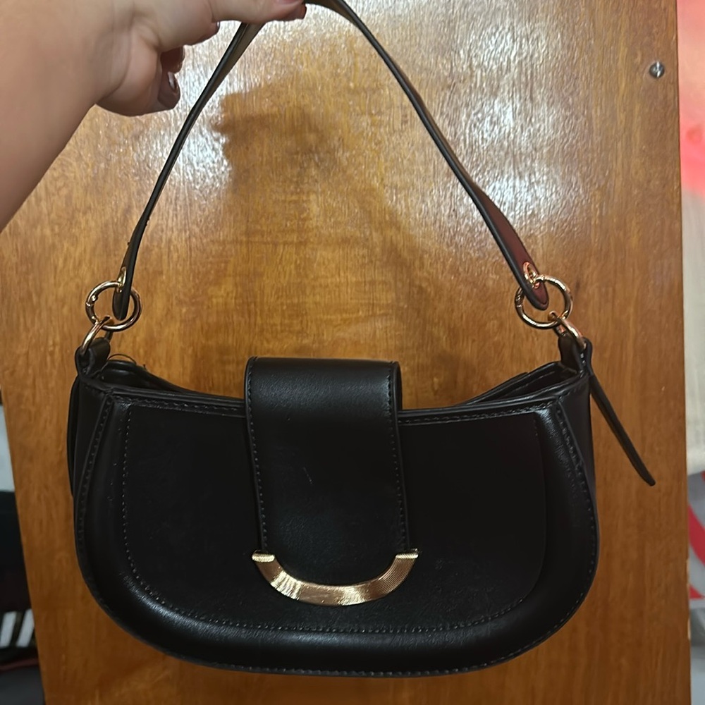 Black Mini Purse